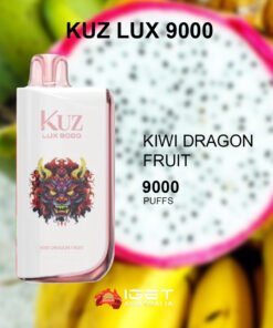 KUZ LUX KIWI DRAGON FRUIT – 9000 PUFFS
