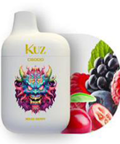 KUZ MIXED BERRY – 6000 PUFFS