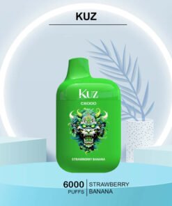 KUZ STRAWBERRY BANANA – 6000 PUFFS