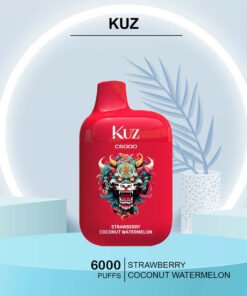 KUZ STRAWBERRY COCONUT WATERMELON – 6000 PUFFS