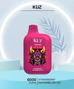 KUZ STRAWBERRY WATERMELON ICE – 6000 PUFFS