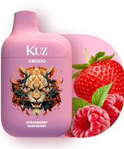 KUZ STRAWBERRY RASPBERRY – 6000 PUFFS