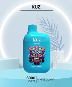 KUZ WHITE GUMMY – 6000 PUFFS