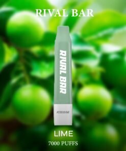 RIVAL BAR LIME – 7000 PUFFS