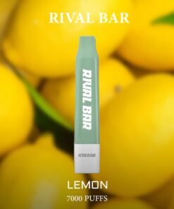 RIVAL LEMON BAR – 7000 PUFFS