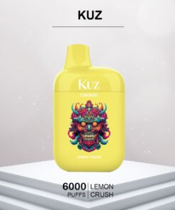 KUZ LEMON CRUSH – 6000 PUFFS