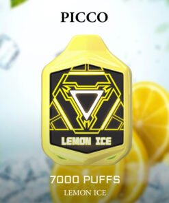 PICCO LEMON ICE – 7000 PUFFS