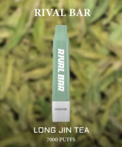 RIVAL BAR LONG JIN TEA – 7000 PUFFS