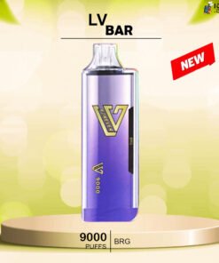 LV BAR – BRG – 9000 PUFFS