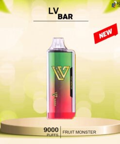 LV BAR – FRUIT MONSTER – 9000 PUFFS