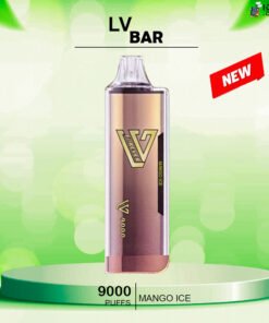 LV BAR – MANGO ICE – 9000 PUFFS