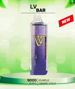 LV BAR – PURPLE GRAPE COLO – 9000 PUFFS