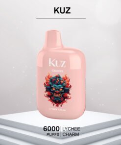 KUZ LYCHEE CHARM – 6000 PUFFS