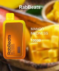 RABBEATS BAR MANGO MADNESS – 10000 PUFFS