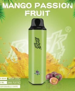 BRISK BAR MANGO PASSION FRUIT – 5000 PUFFS