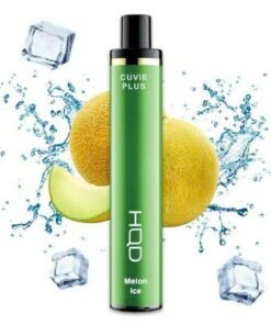 HQD CUVIE PLUS MELON ICE – 1200 PUFFS