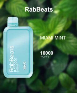 RABBEATS BAR MIAMI MINT – 10000 PUFFS