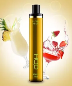 HQD CUVIE PLUS MIAMI VICE – 1200 PUFFS