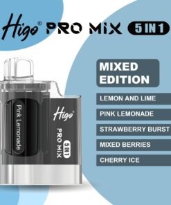 Higo PRO MIX 5 IN 1 – MIXED EDITION – 6000 PUFFS