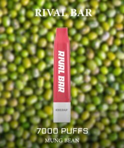 RIVAL BAR MUNG BEAN – 7000 PUFFS