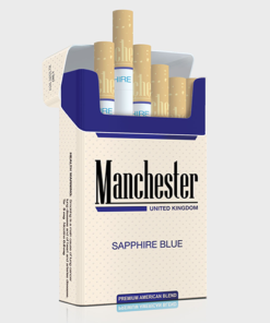 Manchester Sapphire Blue
