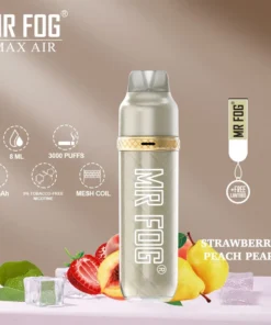 MR FOG STRAWBERRY PEACH PEAR – 3600 PUFFS