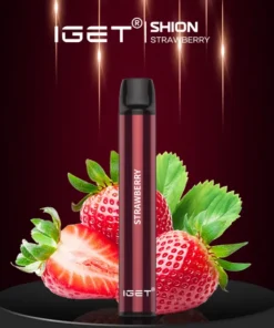 IGET SHION STRAWBERRY  – 600 PUFFS