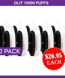 OLIT 10000 PUFFS – 10 PACK