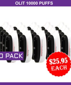 OLIT 10000 PUFFS – 20 PACK