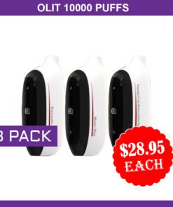 OLIT 10000 PUFFS – 3 PACK