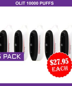 OLIT 10000 PUFFS – 5 PACK