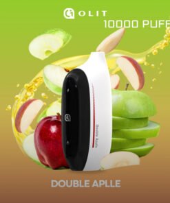 OLIT DOUBLE APPLE – 10000 PUFFS