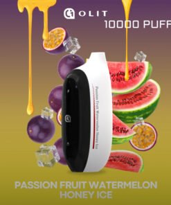 OLIT PASSION FRUIT WATERMELON HONEY ICE – 10000 PUFFS