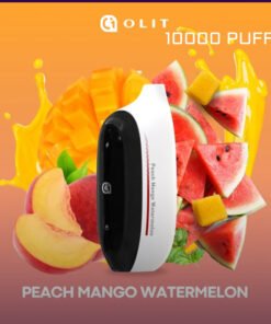 OLIT PEACH MANGO WATERMELON -10000 PUFFS