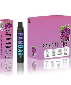 PANDA GRAPE ICE – 2500 PUFFS