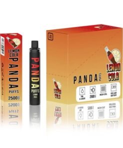 PANDA LEMON COLA – 2500 PUFFS
