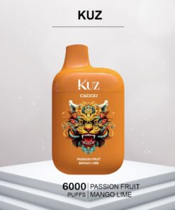 KUZ PASSION FRUIT MANGO LIME – 6000 PUFFS