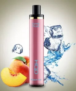 HQD CUVIE PLUS PEACH ICE – 1200 PUFFS