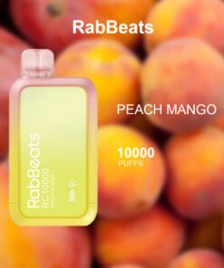 RABBEATS BAR PEACH MANGO – 10000 PUFFS