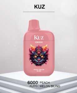 KUZ PEACH MELON BLING – 6000 PUFFS