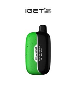 IGET MOON DOUBLE APPLE ICE – 5000 PUFFS