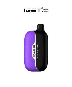 IGET MOON GRAPE ICE – 5000 PUFFS