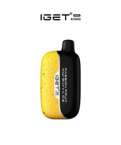 IGET MOON PASSIONFRUIT KIWI GUAVA ICE – 5000 PUFFS