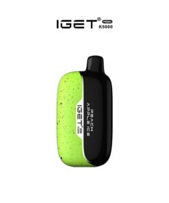 IGET MOON PEACH APPLE – 5000 PUFFS