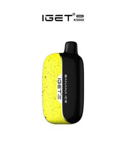 IGET MOON BANANA ICE – 5000 PUFFS