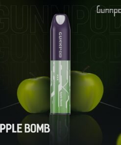 GUNNPOD LUME APPLE BOMB – 5000 PUFFS