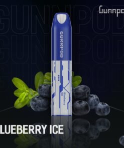 GUNNPOD LUME BLUEBERRY ICE – 5000 PUFFS