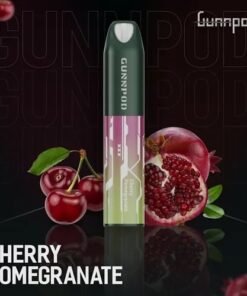 GUNNPOD LUME CHERRY POMEGRANATE – 5000 PUFFS
