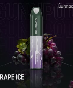 GUNNPOD LUME GRAPE ICE – 5000 PUFFS