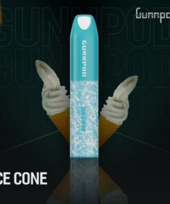 GUNNPOD LUME ICE CONE – 5000 PUFFS